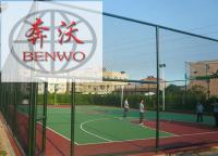 籃球場圍網(wǎng)圍欄價(jià)格多少錢一平米？